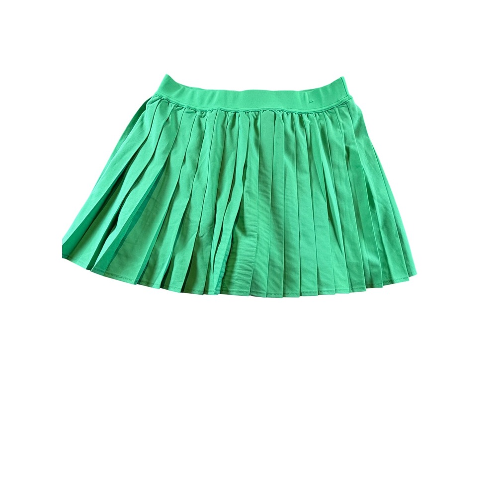 LEG3ND Green Pleated Athletic Tennis Skort Womens Medium Activewear Skirt